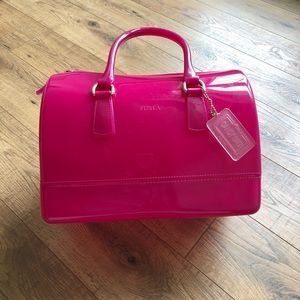 Furla Candy Bar Bag Pink